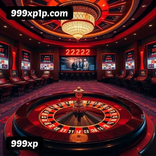 Roleta e blackjack 999xp